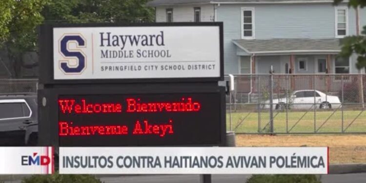 Ohio refuerza seguridad de escuelas tras insultos a haitianos