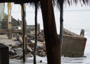 Huracán John azota la costa sur del Pacífico mexicano con inundaciones «potencialmente letales»
