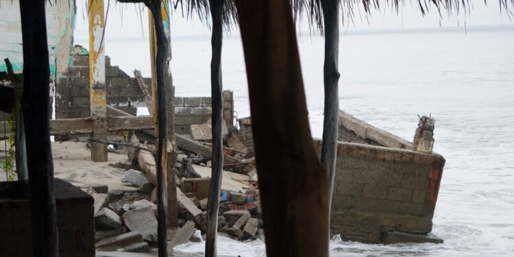 Huracán John azota la costa sur del Pacífico mexicano con inundaciones «potencialmente letales»