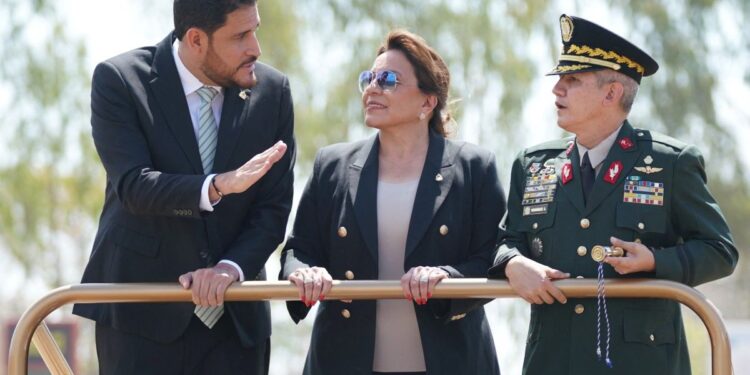 renuncian familiares de la presidenta tras reunión con jerarca chavista