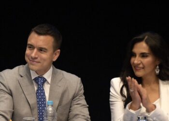 Rencilla entre Daniel Noboa y Verónica Abad deja una grieta para el correísmo