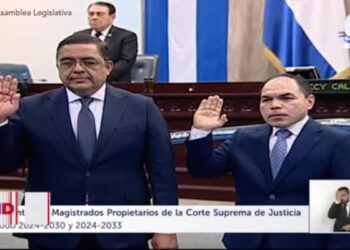 Cuestionan elección de nuevos magistrados de Corte Suprema en El Salvador