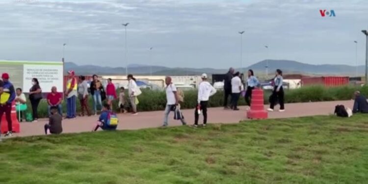 ONU prevé aumento de la diáspora venezolana