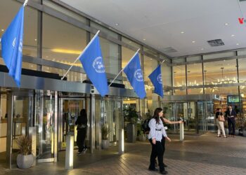 Los líderes y diplomáticos tienen previsto dirigirse el lunes a una reunión sobre el fortalecimiento del sistema de las Naciones Unidas