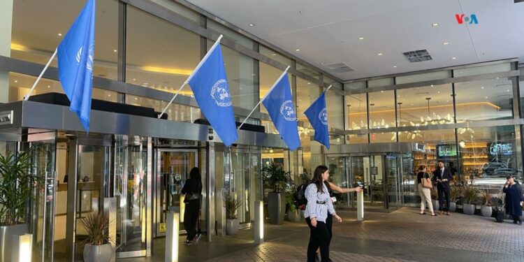 Los líderes y diplomáticos tienen previsto dirigirse el lunes a una reunión sobre el fortalecimiento del sistema de las Naciones Unidas