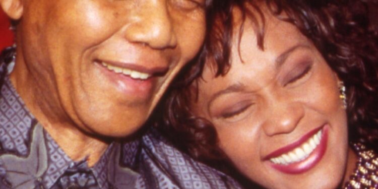 Houston, Mandela: concierto para Sudáfrica