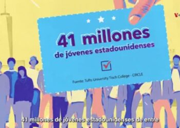 41 millones de jóvenes podrán votar en las elecciones presidenciales de EEUU