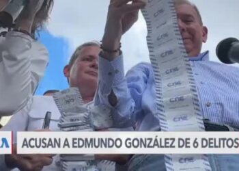 Justicia venezolana acusa a González Urrutia de 6 delitos