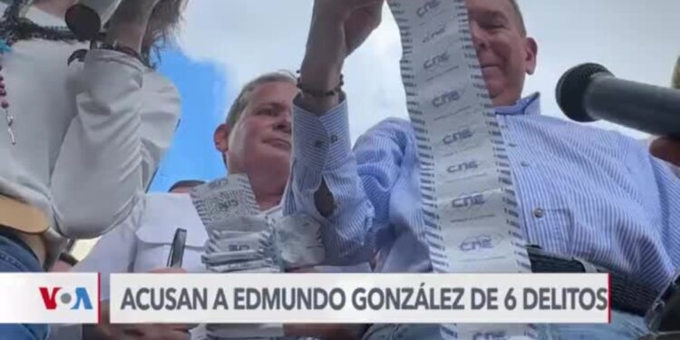 Justicia venezolana acusa a González Urrutia de 6 delitos