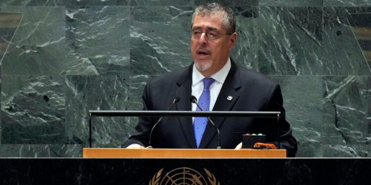 Guatemala se suma a la misión internacional de seguridad en Haití