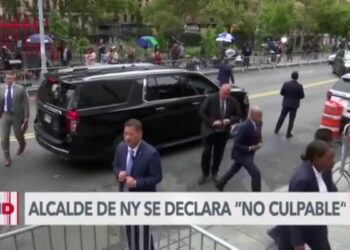 Alcalde de Nueva York se declara “no culpable” de cargos de soborno