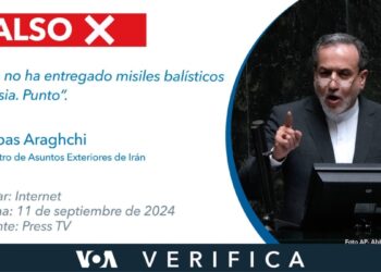 Irán niega haber proporcionado misiles y asistencia militar a Rusia en su guerra contra Ucrania