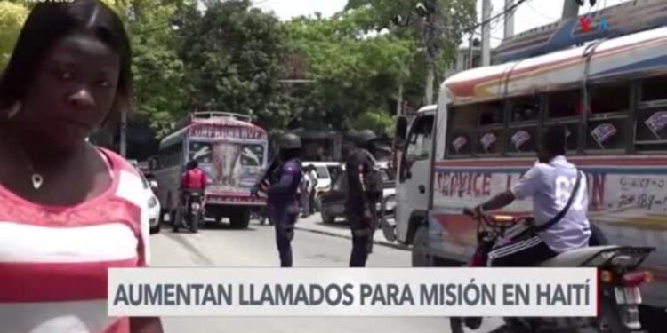 Aumentan llamados para que ONU establezca nueva misión de paz en Haití