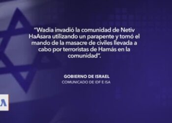 Israel anuncia que dio muerte a líder de ataques del 7 de octubre