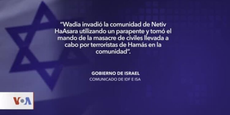 Israel anuncia que dio muerte a líder de ataques del 7 de octubre