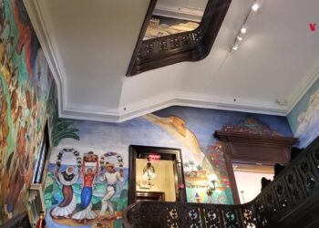 Recorrido por Centro Cultural Mexicano en Washington tesoro de arte y cultura mexicana