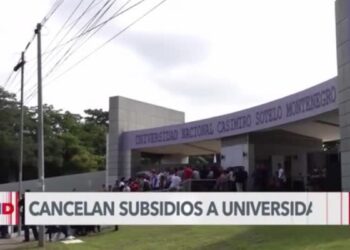 Gobierno elimina subsidios a universidades públicas de Nicaragua
