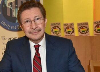 EEUU ve a Maduro como criminal por sus acciones delictivas, dice Carlos Sánchez Berzaín