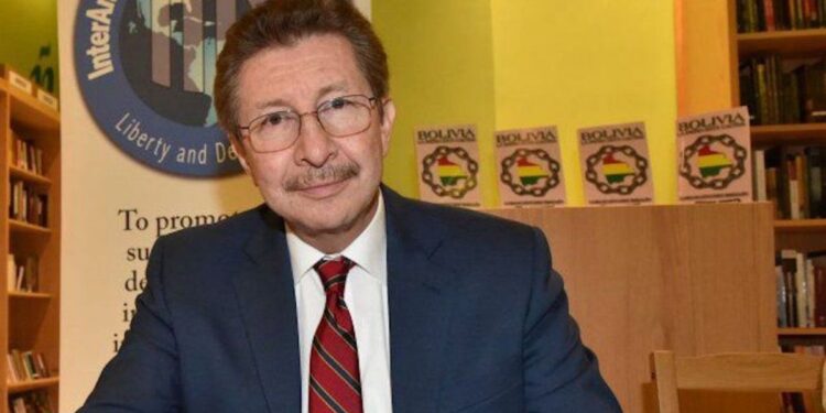 EEUU ve a Maduro como criminal por sus acciones delictivas, dice Carlos Sánchez Berzaín