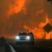 Bomberos ganan terreno en combate a 3 grandes incendios forestales en sur de California