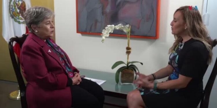 “Tienen que ser los venezolanos los que encuentren su camino“: Canciller de México