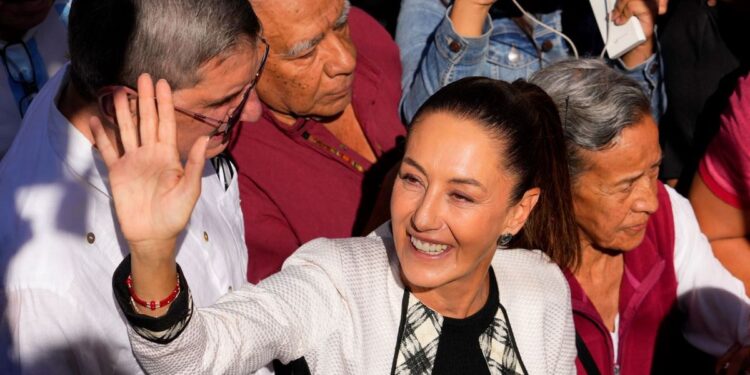 Sheinbaum invita a su investidura presidencial a Maduro y Putin, pero excluye a Noboa y Boluarte