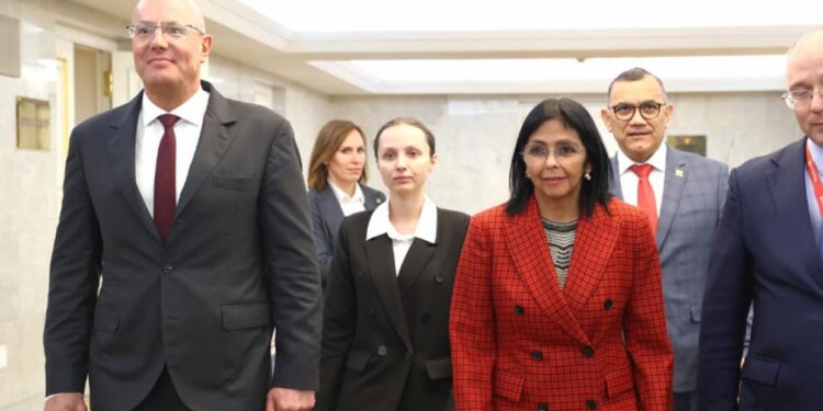 Comisión Rusia-Venezuela se reunirá a finales de este año en Caracas