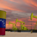 Venezuela sube al quinto puesto como el mayor proveedor de crudo de EE.UU.