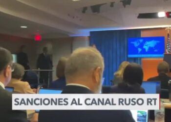EEUU sanciona al canal ruso RT por interferencia electoral