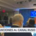 EEUU sanciona al canal ruso RT por interferencia electoral