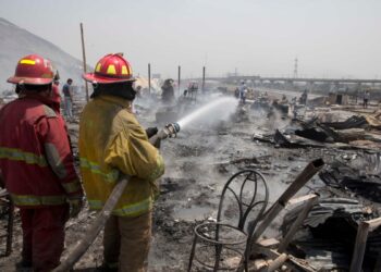 Perú está en estado de emergencia a causa de los incendios forestales
