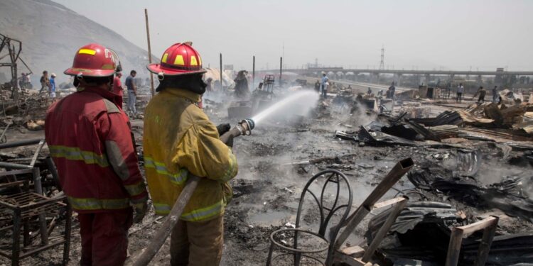 Perú está en estado de emergencia a causa de los incendios forestales