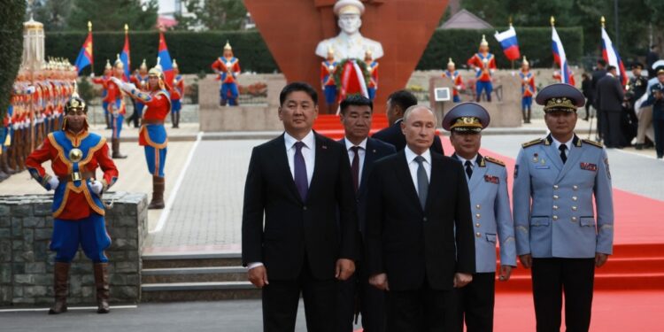 El mandatario ruso viaja a Mongolia y pone a prueba la efectividad de la justicia internacional