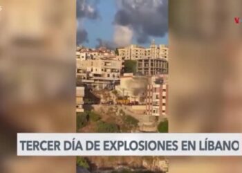 Tensión crece en el Oriente Medio tras tercer día de explosiones en el Líbano