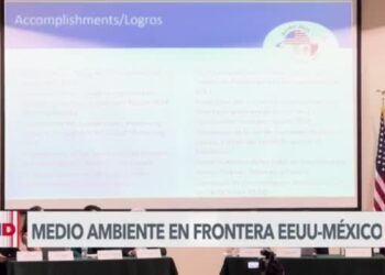 Abordan problemas medioambientales de la frontera EEUU-México