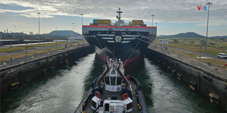 Los planes para reactivar el Canal de Panamá tras la sequía avanzan según lo previsto