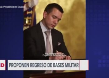 Ecuador inicia debate sobre retorno de bases militares extranjeras