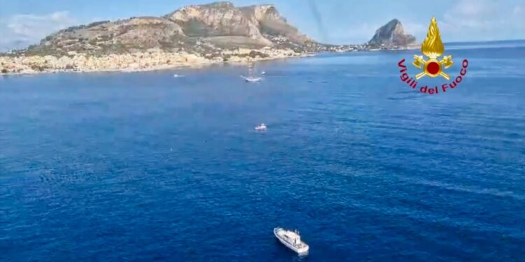Hallado el último cadáver del naufragio de un superyate en Sicilia