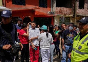 Mueren 6 personas en deslave provocado por fuertes lluvias en México