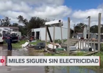 Francine no provocó muertes en Louisiana, pero sí cuantiosos daños