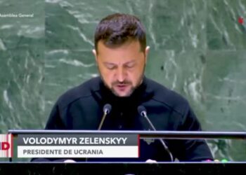 Ucrania pide a países de la ONU apoyo para lograr paz justa