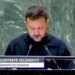 Ucrania pide a países de la ONU apoyo para lograr paz justa