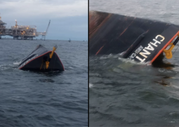 Cuatro muertos al hundirse barcaza petrolera en Lago de Maracaibo en Venezuela