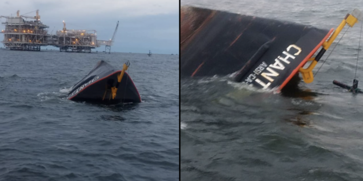 Cuatro muertos al hundirse barcaza petrolera en Lago de Maracaibo en Venezuela