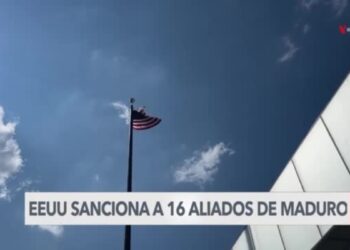 EEUU sanciona a 16 aliados de Nicolás Maduro