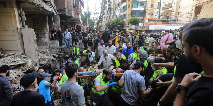EEUU instó a sus ciudadanos a salir de Líbano ante escalada de tensiones