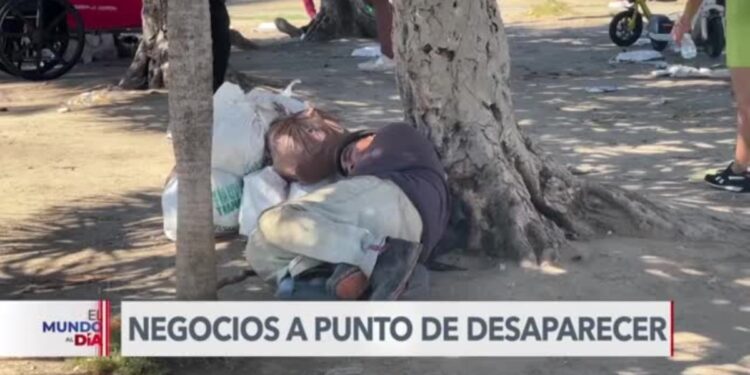 Comerciantes amenazan a la ciudad de Los Ángeles con cerrar sus negocios