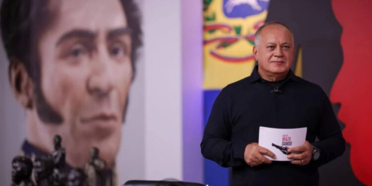 Diosdado Cabello anunció operación “Tun Tun” contra donantes del movimiento “Ya casi Venezuela”