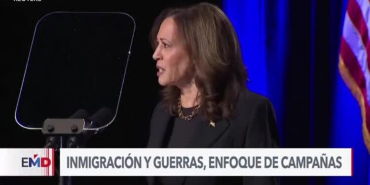 Campaña electoral en EEUU se concentra en fronteras y guerras