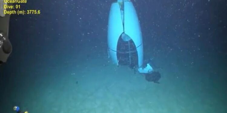 Material del sumergible en expedición al Titanic tenía defectos de fábrica